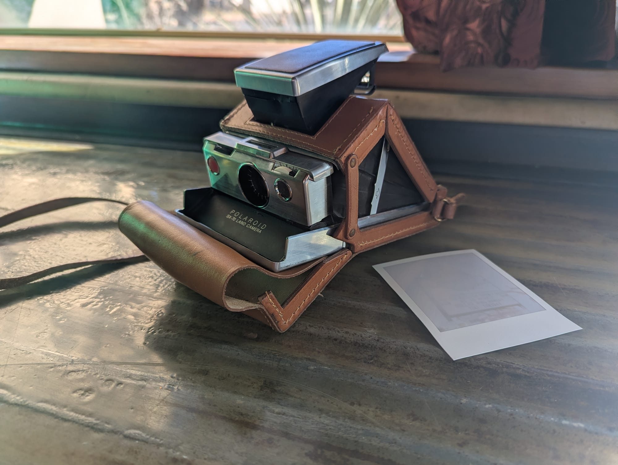 The Polaroid SX-70 Land Camera