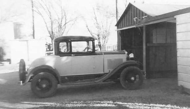 The History of the Daniel Family Model A