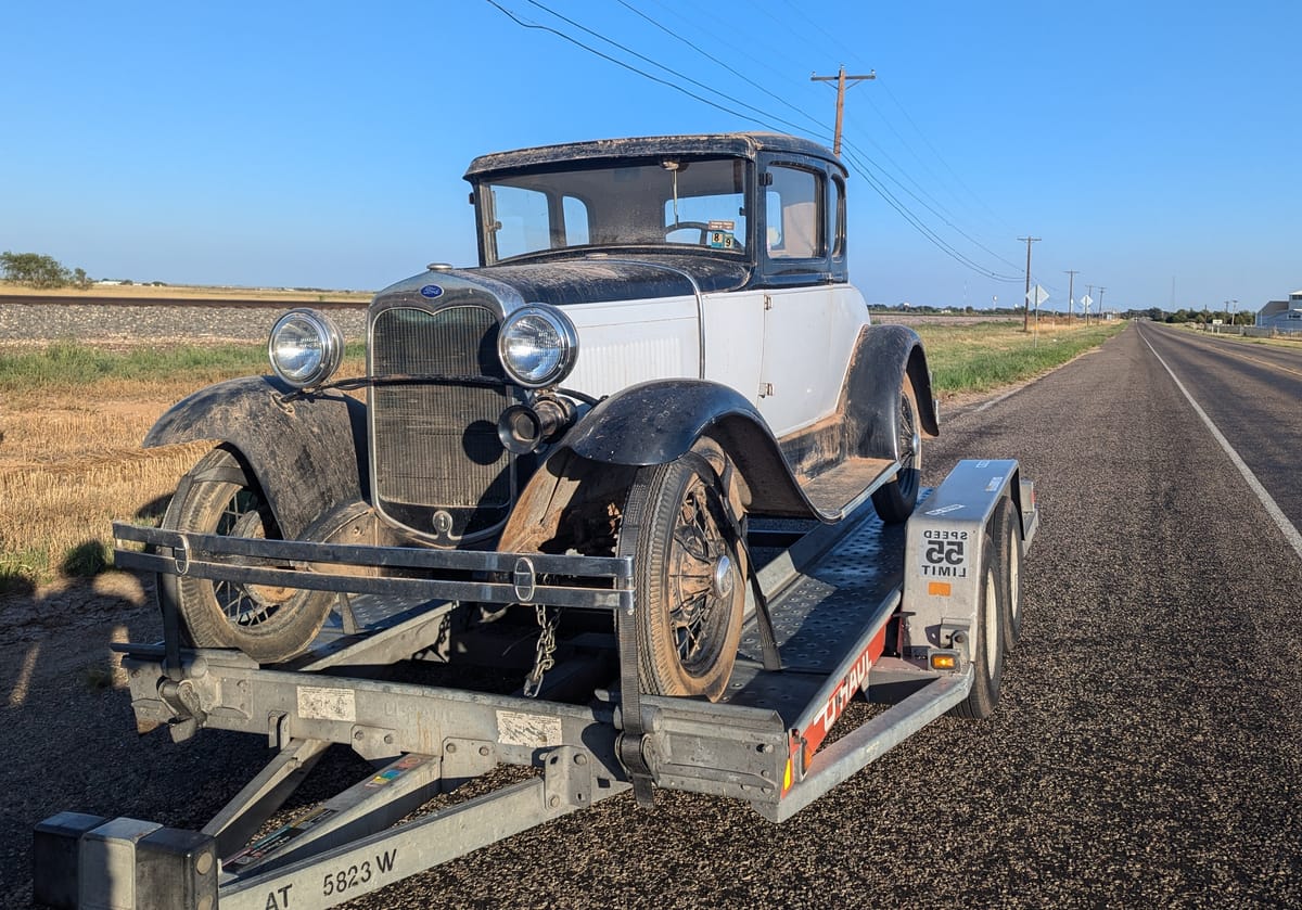Bringing the Model A to New Mexico