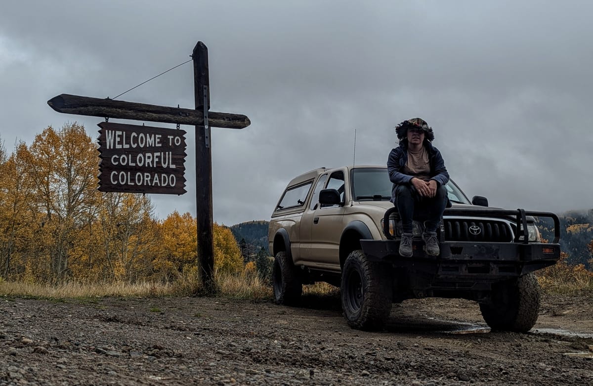 Colorado with Tacobella