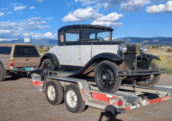 Restoring the Model A - 2025