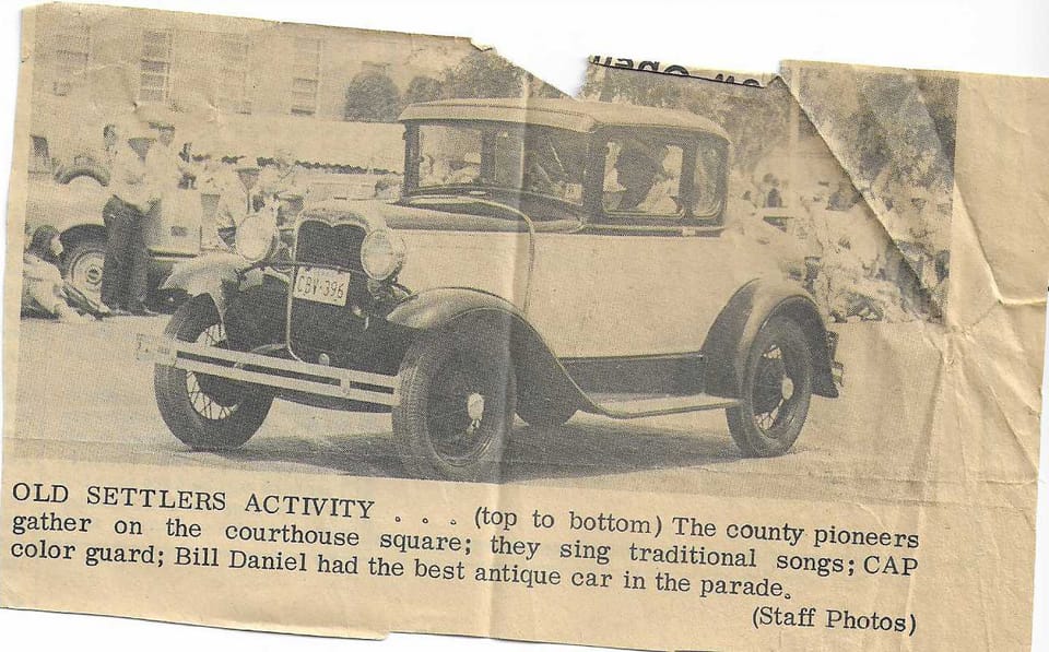 Various Photos of the Model A